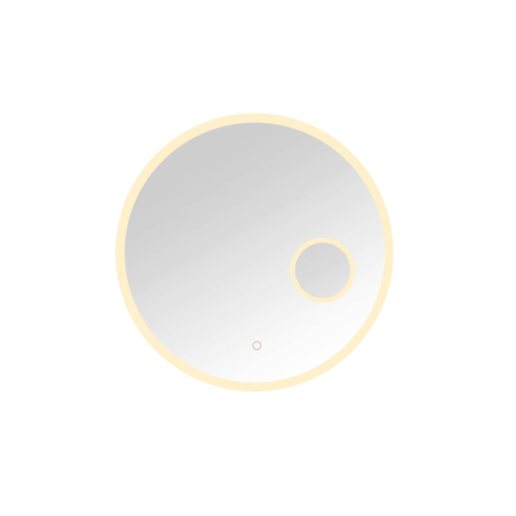 LED-Spiegel Nova transparent D: ca. 60 cm