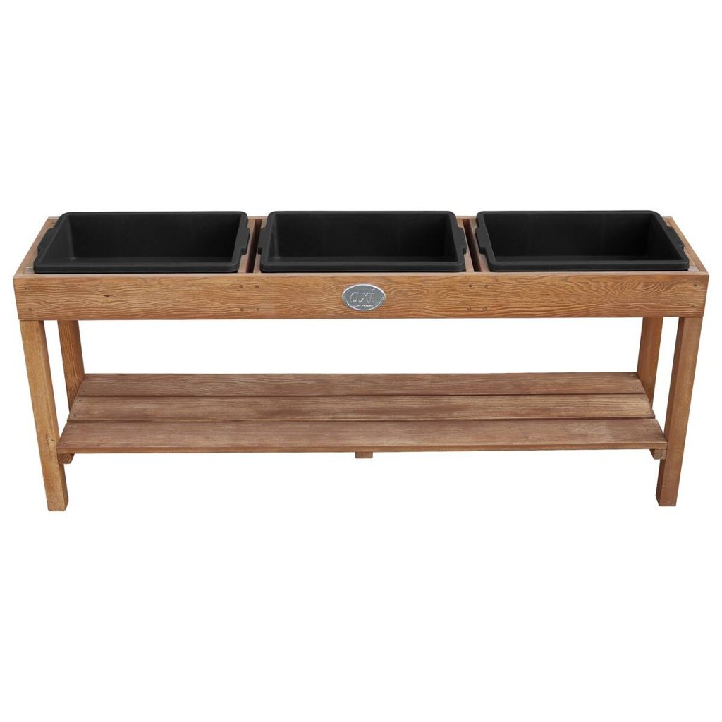 AXI Aktivitäten-Tisch braun B/H/L: ca. 124x50x27 cm