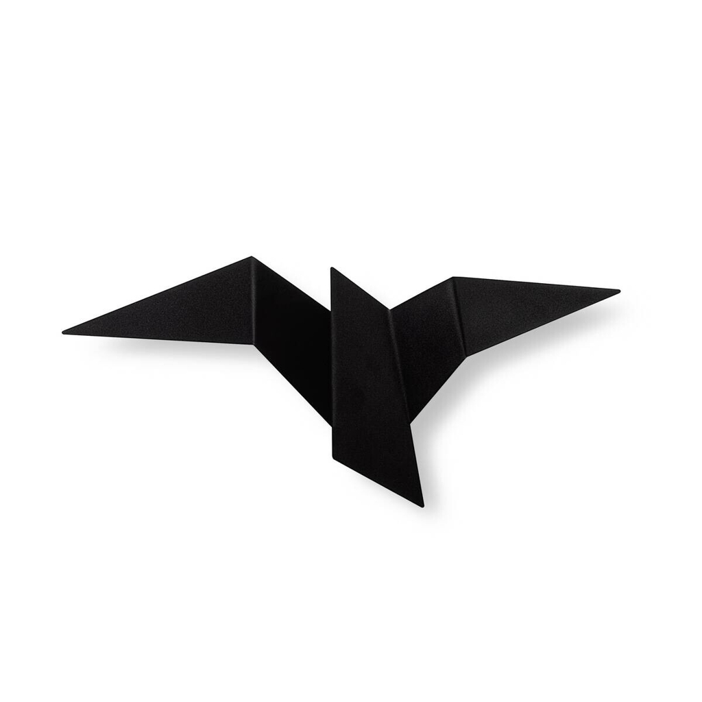 Opviq Wandleuchte 119FRS1145 schwarz Metall B/H/L: ca. 24x14x56 cm 1 Brennstellen