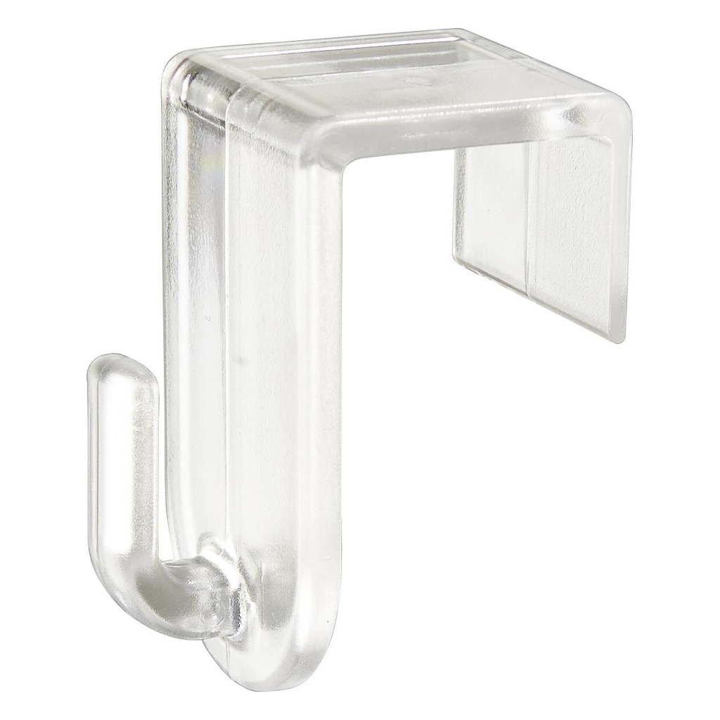 Boviva Allzweck-Haken transparent 2 Packstücke