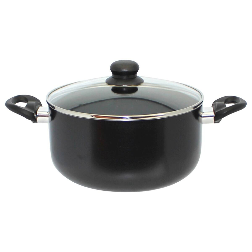 ELO Basic Topf schwarz Aluminium
