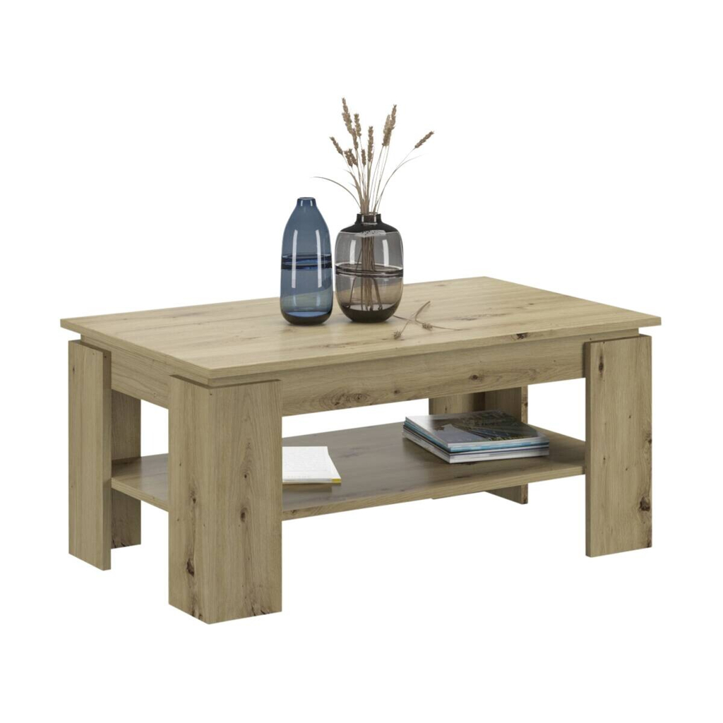 Couchtisch Titan Eiche Artisan Nachbildung