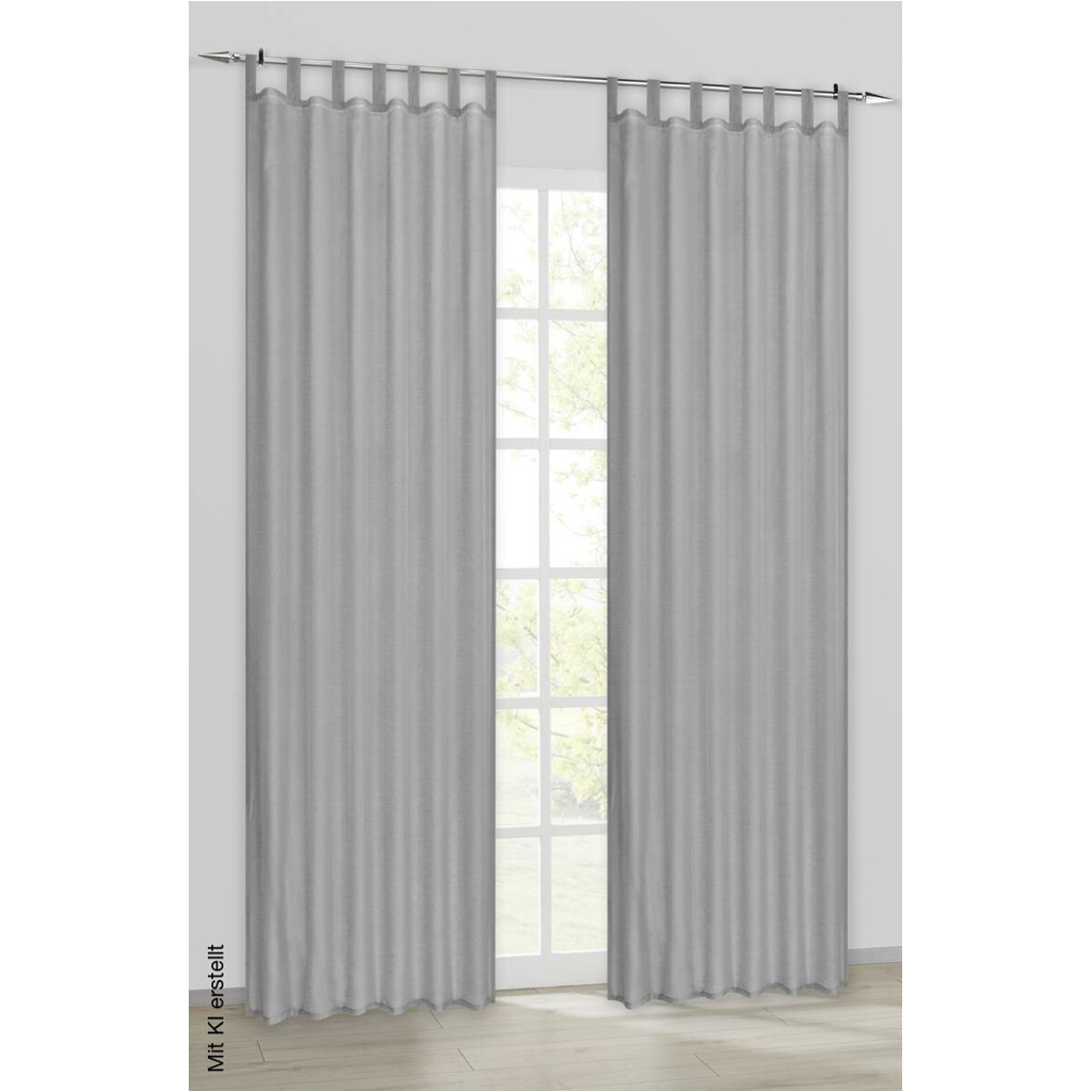 ACUS design collection Kombivorhang Pearl grau B/L: ca. 135x245 cm