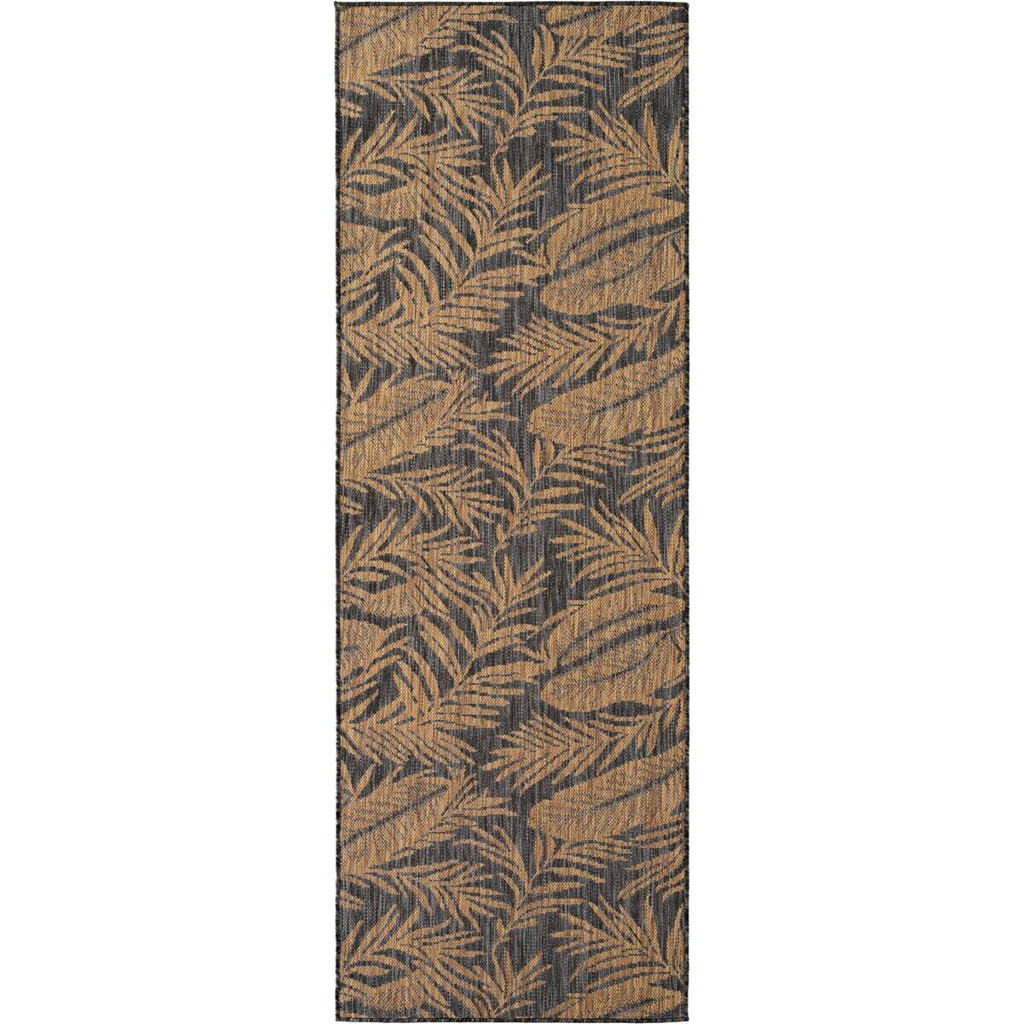 Ayyildiz Flachwebteppich MIRA schwarz B/L: ca. 80x250 cm