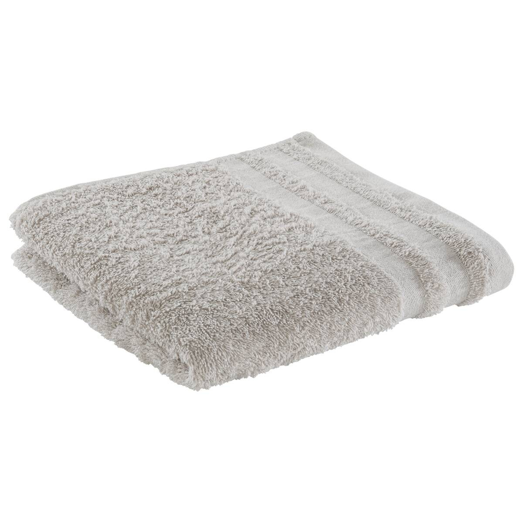 Handtuch Miami silber Baumwolle B/L: ca. 50x100 cm