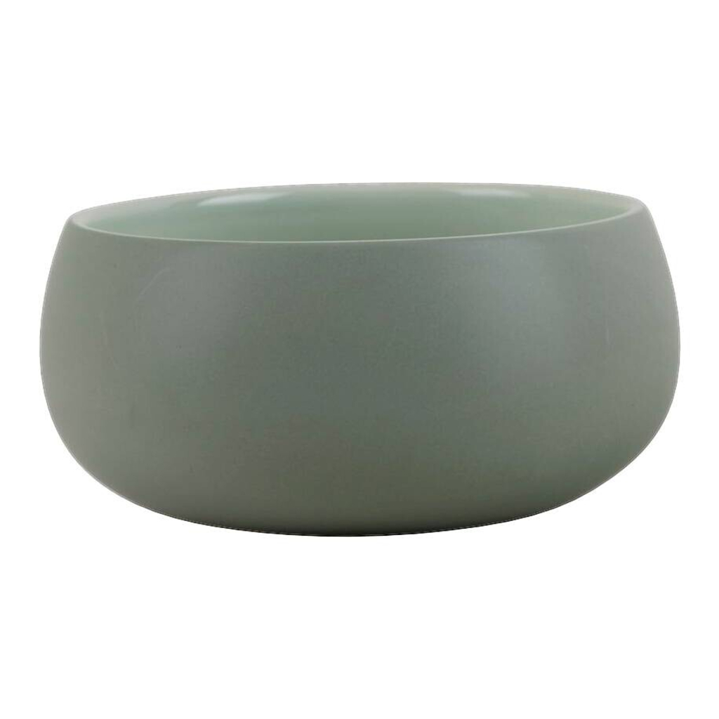Schale mint Steinzeug D: ca. 12,5 cm