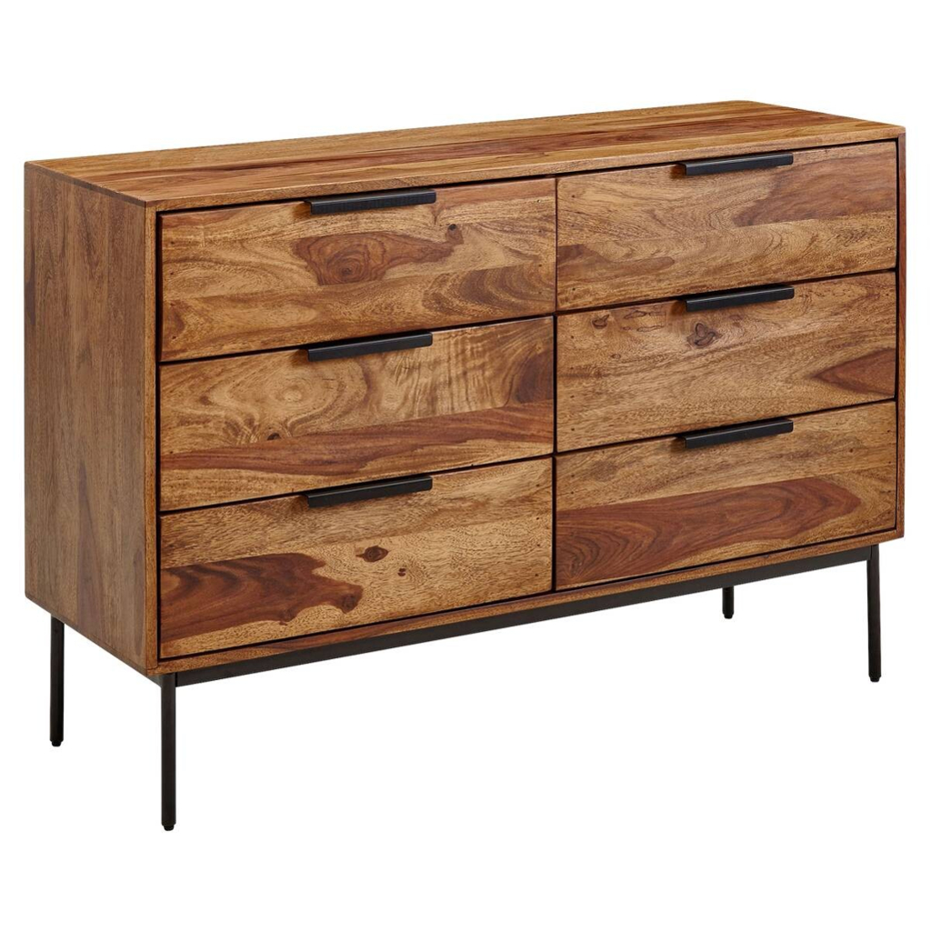 Kommode rosenholz Nachbildung B/H/T: ca. 117x80x42 cm