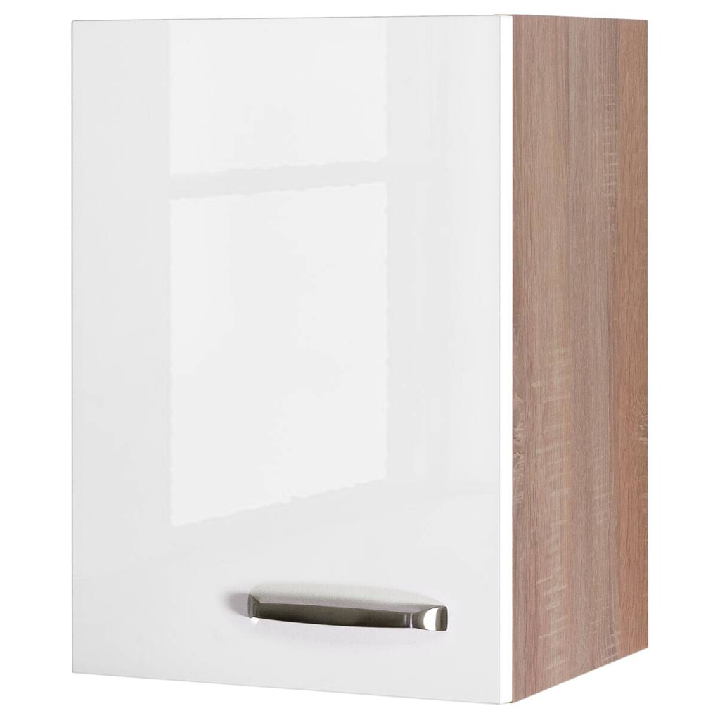 Hängeschrank Valero weiß Hochglanz B/H/T: ca. 40x54,8x32 cm