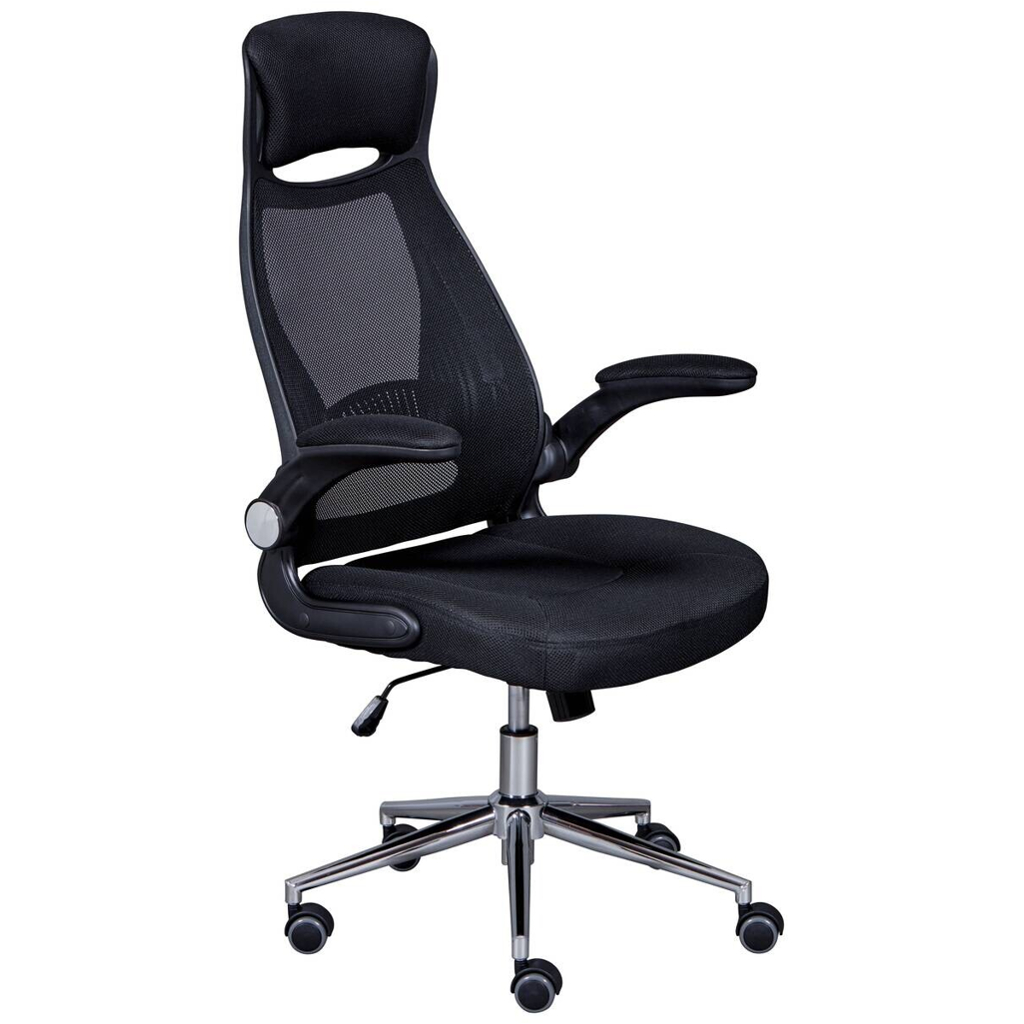 Drehstuhl XL Tecwork schwarz Textil