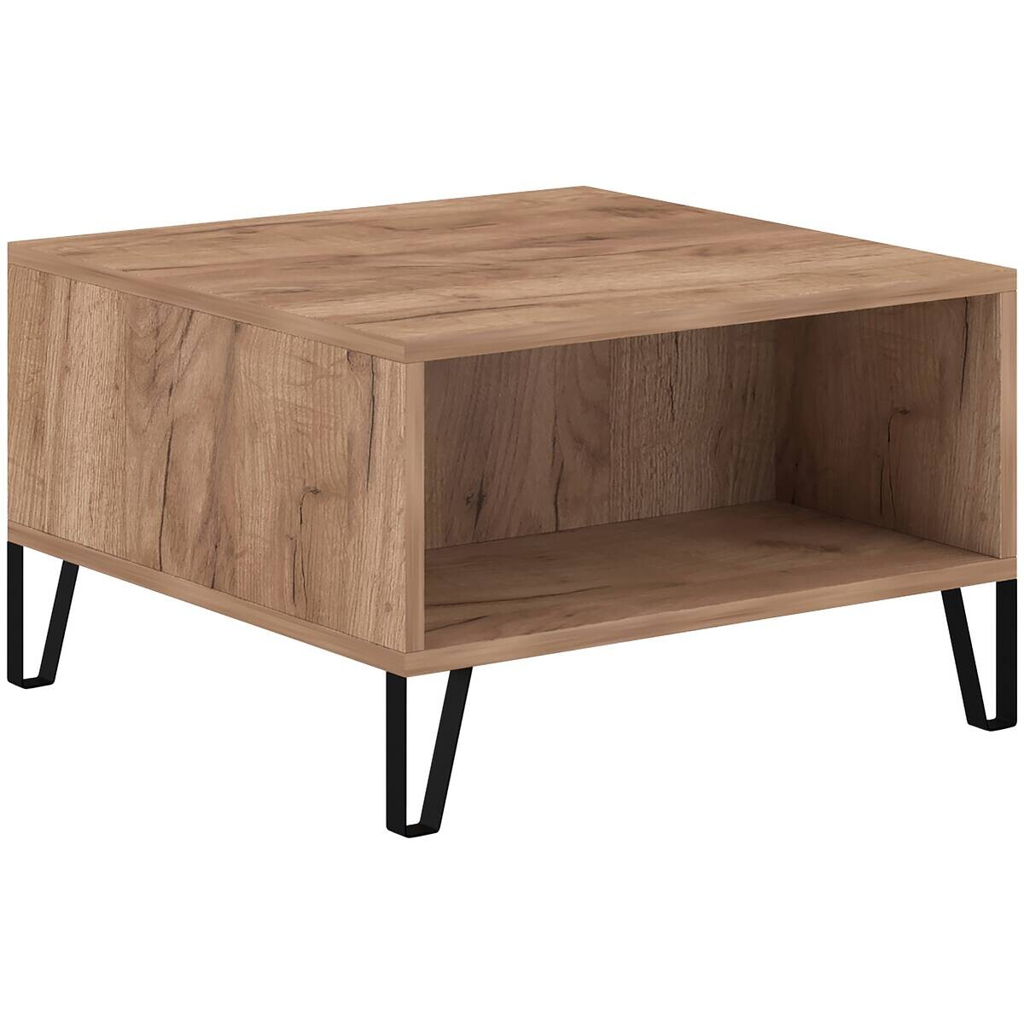 Couchtisch BILBAO Eiche Tabak Nachbildung B/H/T: ca. 60x37x60 cm