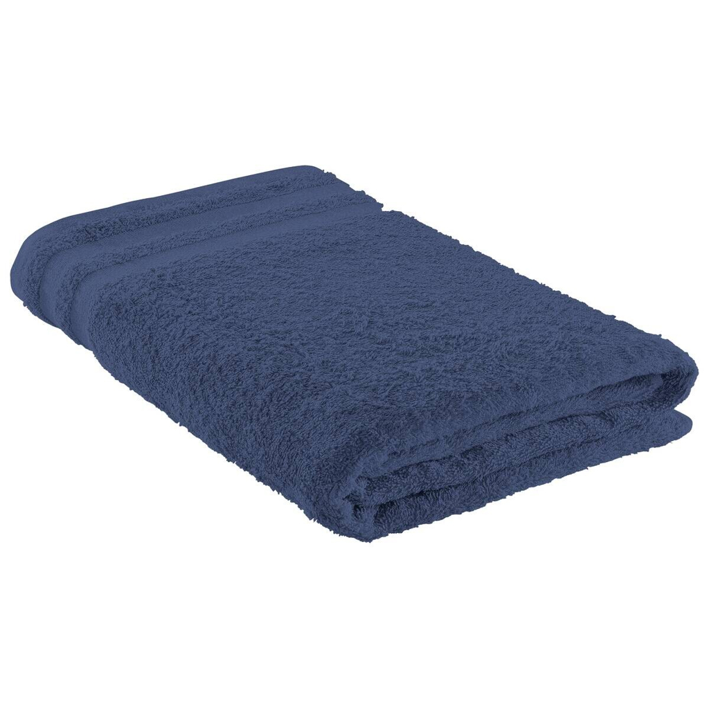 Badetuch Miami blau Baumwolle B/L: ca. 100x150 cm