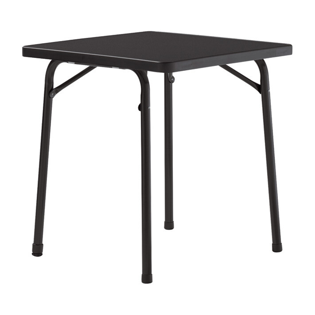 Sieger Klapptisch anthrazit Stahl B/H/L: ca. 70x72x70 cm