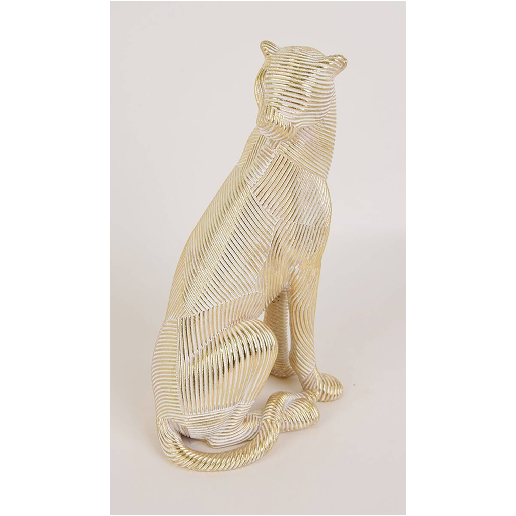 Dekorationsartikel gold Kunststoff H: ca. 24,5 cm