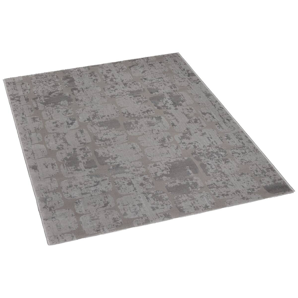 Webteppich Costa grau B/L: ca. 120x170 cm
