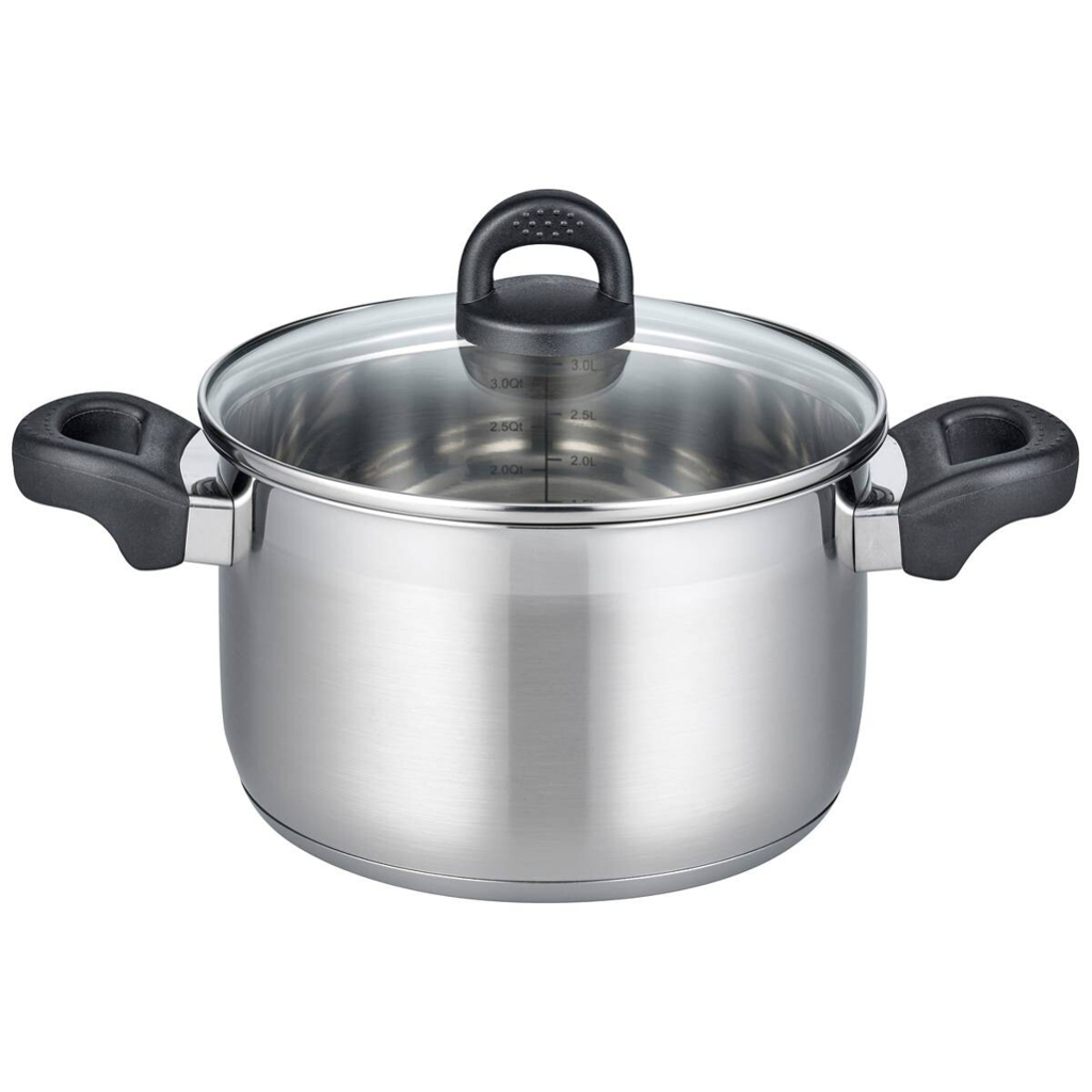 ELO Basic Fleischtopf silber Edelstahl D: ca. 20 cm