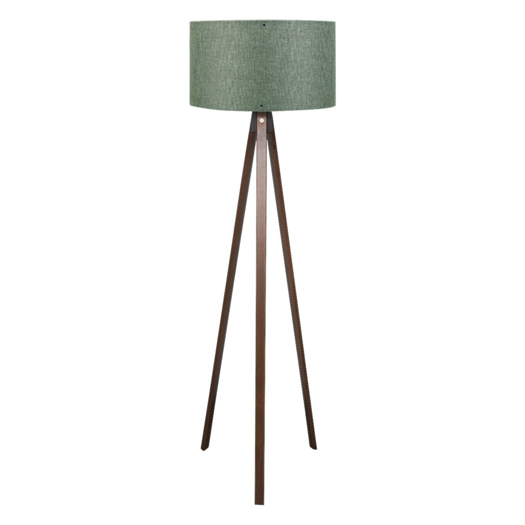 Opviq Stehlampe AYD-2211 grün PVC B/H/T/L/D: ca. 38x140x38x38x38 cm E27 1 Brennstellen