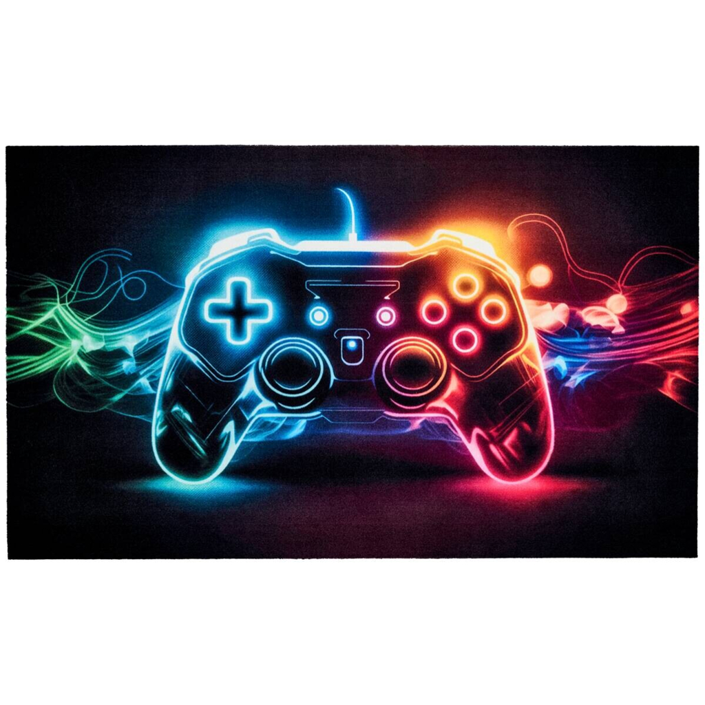 Fußmatte Velvet Gaming Multi B/L: ca. 45x75 cm