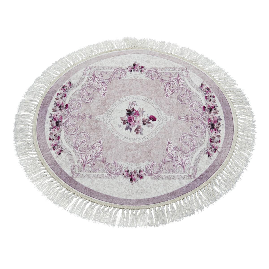 Druckteppich Sunshine rosa D: ca. 67 cm