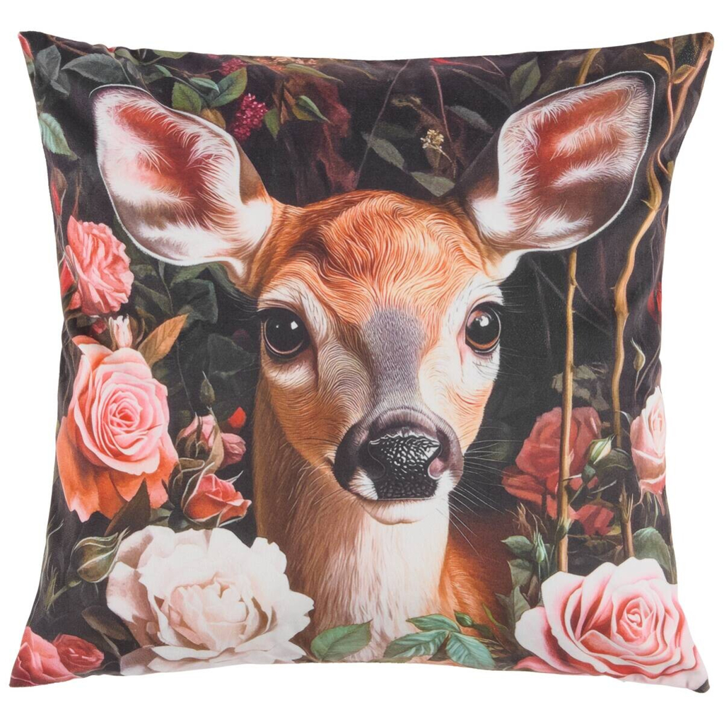 Dekokissen multicolor Polyester B/L: ca. 45x45 cm