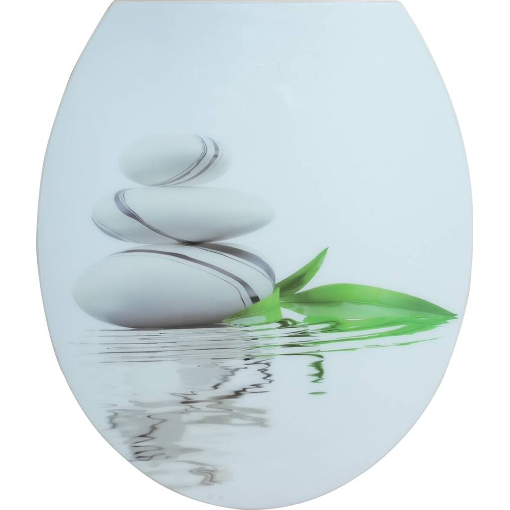 POCOline WC-Sitz White Stone weiß Duroplast