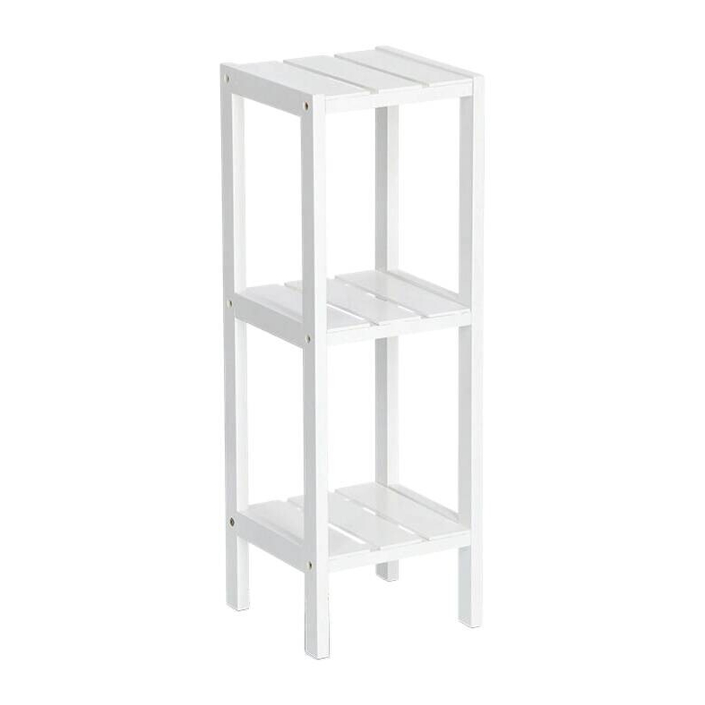 Standregal weiß MDF B/H/L: ca. 22x65x22 cm