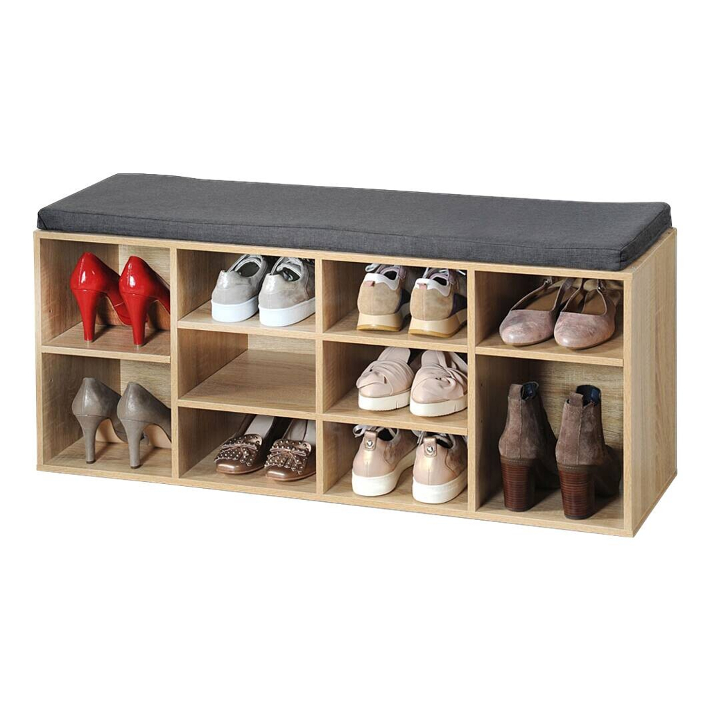 Kesper Schuhregal natur Spanplatte B/H/T: ca. 103,5x48x29,5 cm