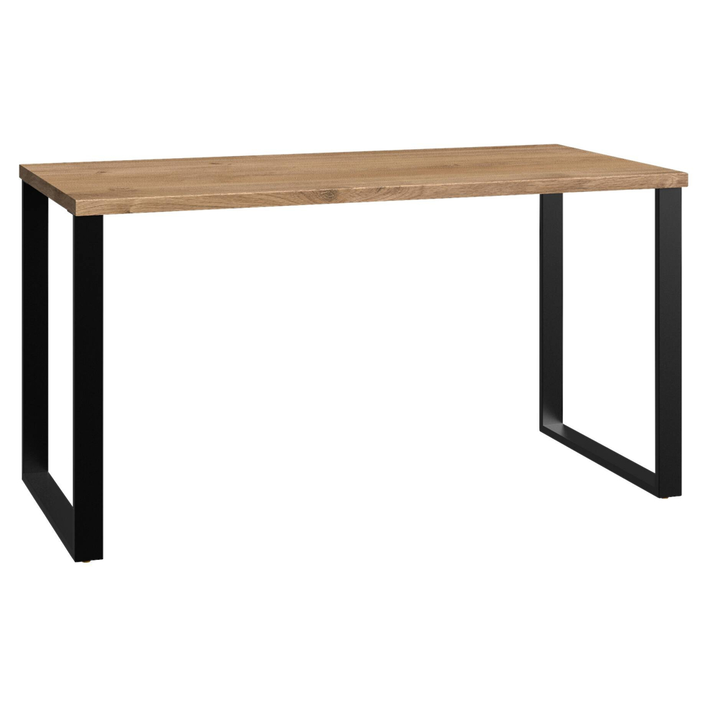 Schreibtisch Liverpool Plankeneiche Nachbildung B/H/T: ca. 140x74x70 cm