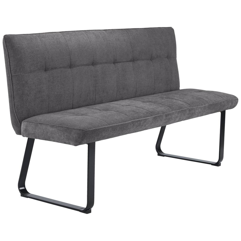 Bank TALEA dunkelgrau B/H/T: ca. 160x92x59 cm