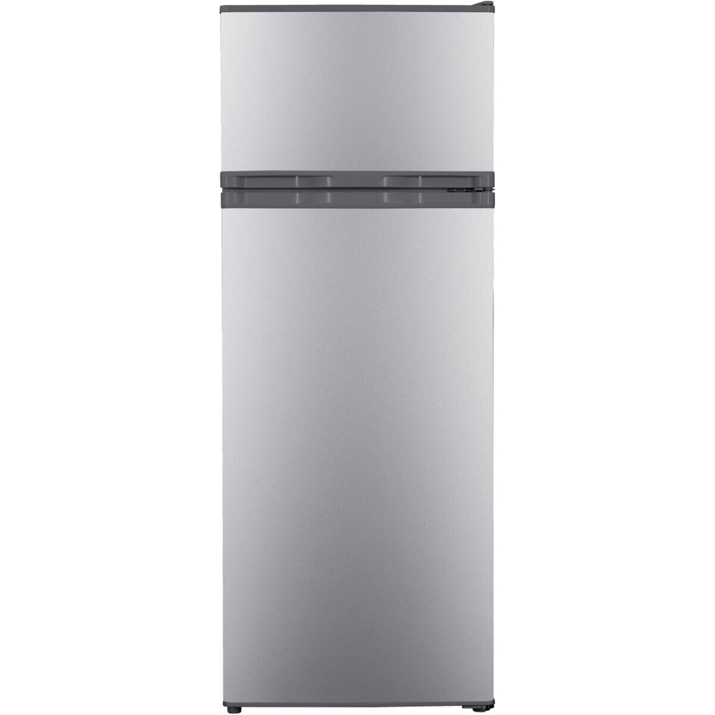 PKM Kühl-/Gefrierkombination GK255DS Inox B/H/T: ca. 55x143x56 cm