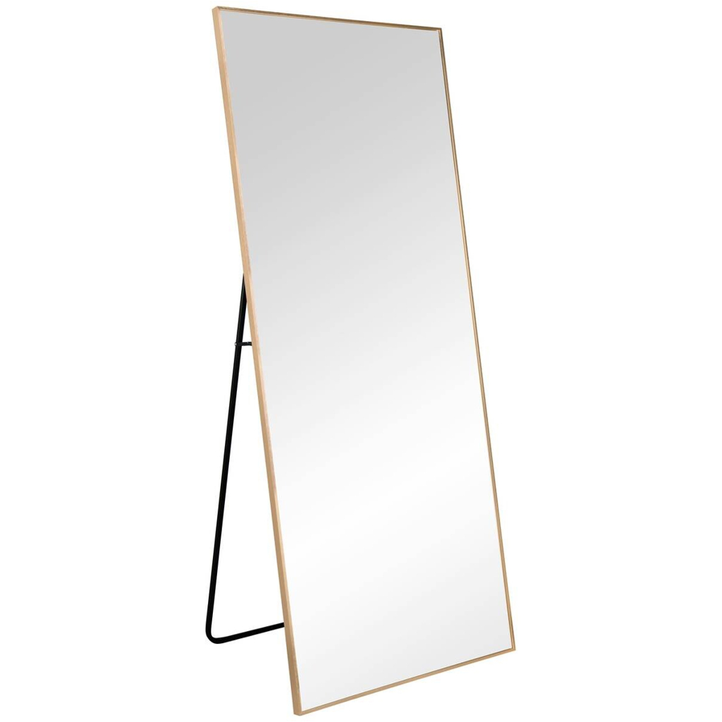 Mirrors & More Standspiegel gold Alumetallic B/H/L: ca. 3x170x70 cm