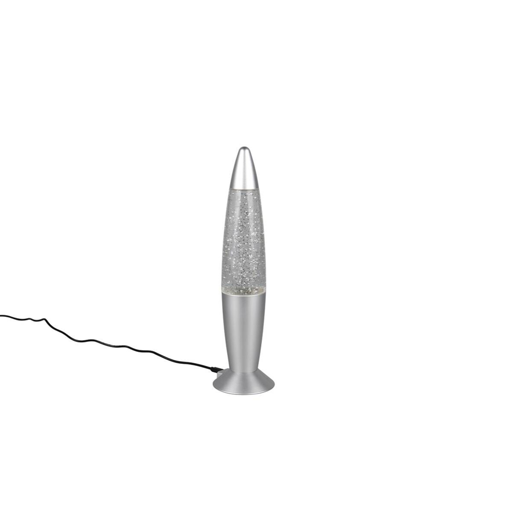 Reality LED-Tischleuchte Fame titanfarbig B/H: ca. 9x34,5 cm