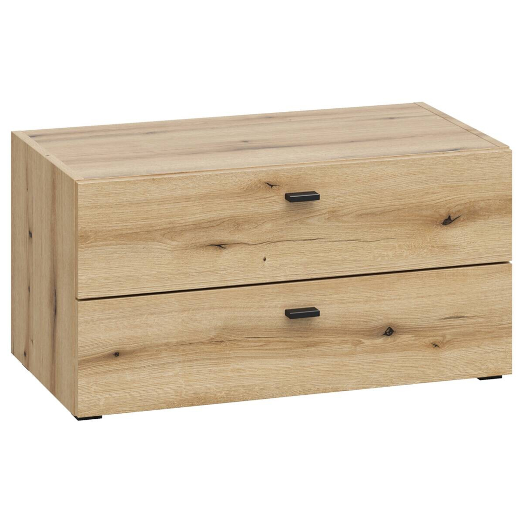 Schubkastenkommode System 64 Evoke Oak Nachbildung B/H/T: ca. 64x32x35 cm