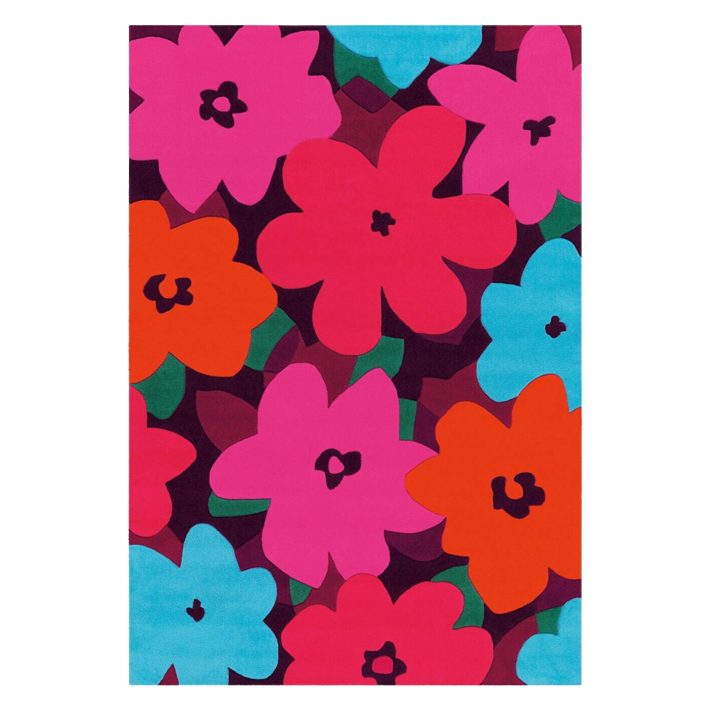 Arte Espina Kurzflorteppich Sam 4135 pink B/L: ca. 140x200 cm