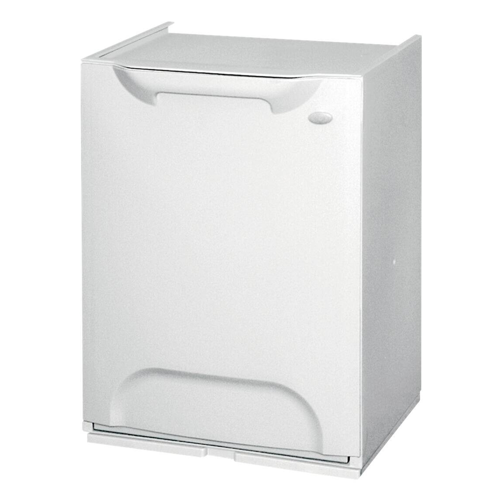 Eco-Logico Mülltrenner weiß B/H/L: ca. 29x47x34 cm