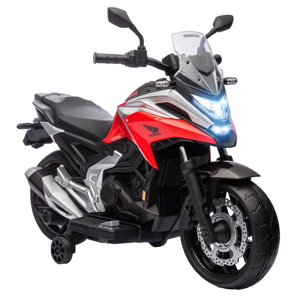 AIYAPLAY Kinder-Elektromotorrad rot B/H/L: ca. 46x75x107 cm