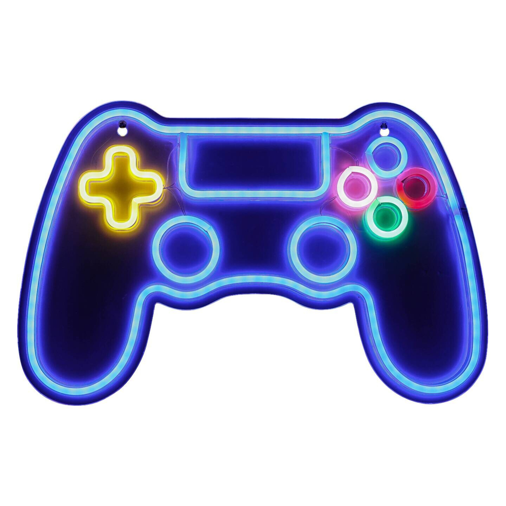 Nolo LED-Neon_Wandleuchte Control Acryl B/H/L: ca. 28x1,6x41 cm