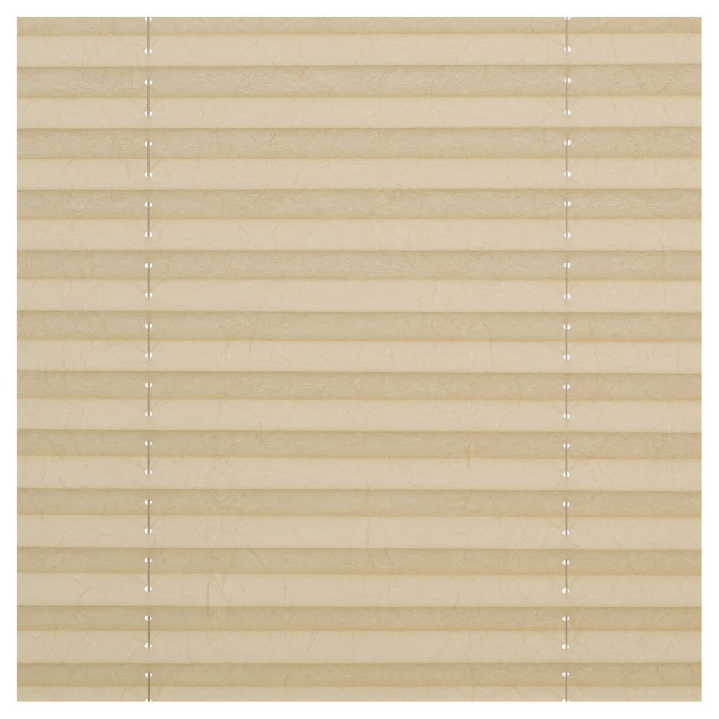 LICHTBLICK Spannplissee creme B/L: ca. 50x130 cm
