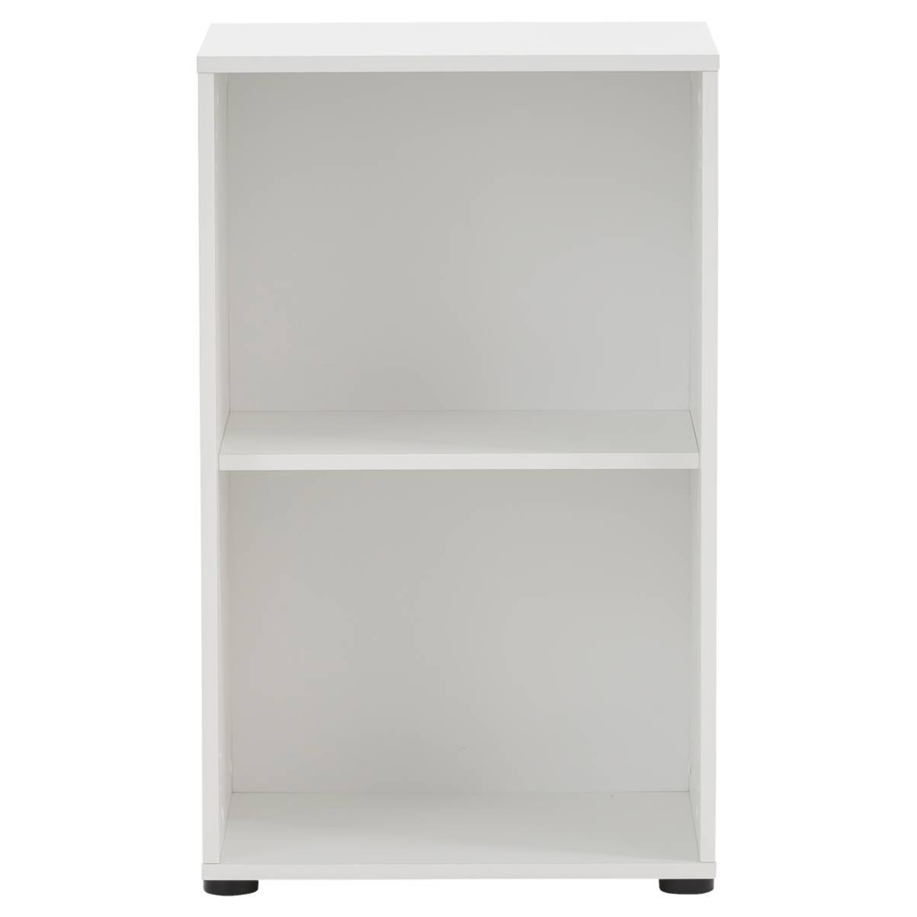 Regal Serie 400 perlweiß Optik B/H/T: ca. 50,9x83,6x41 cm