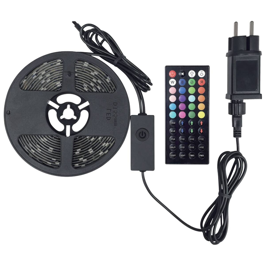 Blulaxa Outdoor-LED-RGB-Lichtband L: ca. 500 cm
