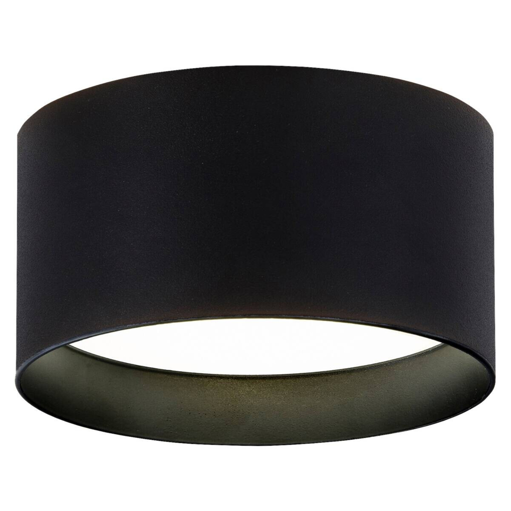Näve Leuchten Spotleuchte 4119322 schwarz Kunststoff Metall B/H/T: ca. 14x9x14 cm 2 Brennstellen