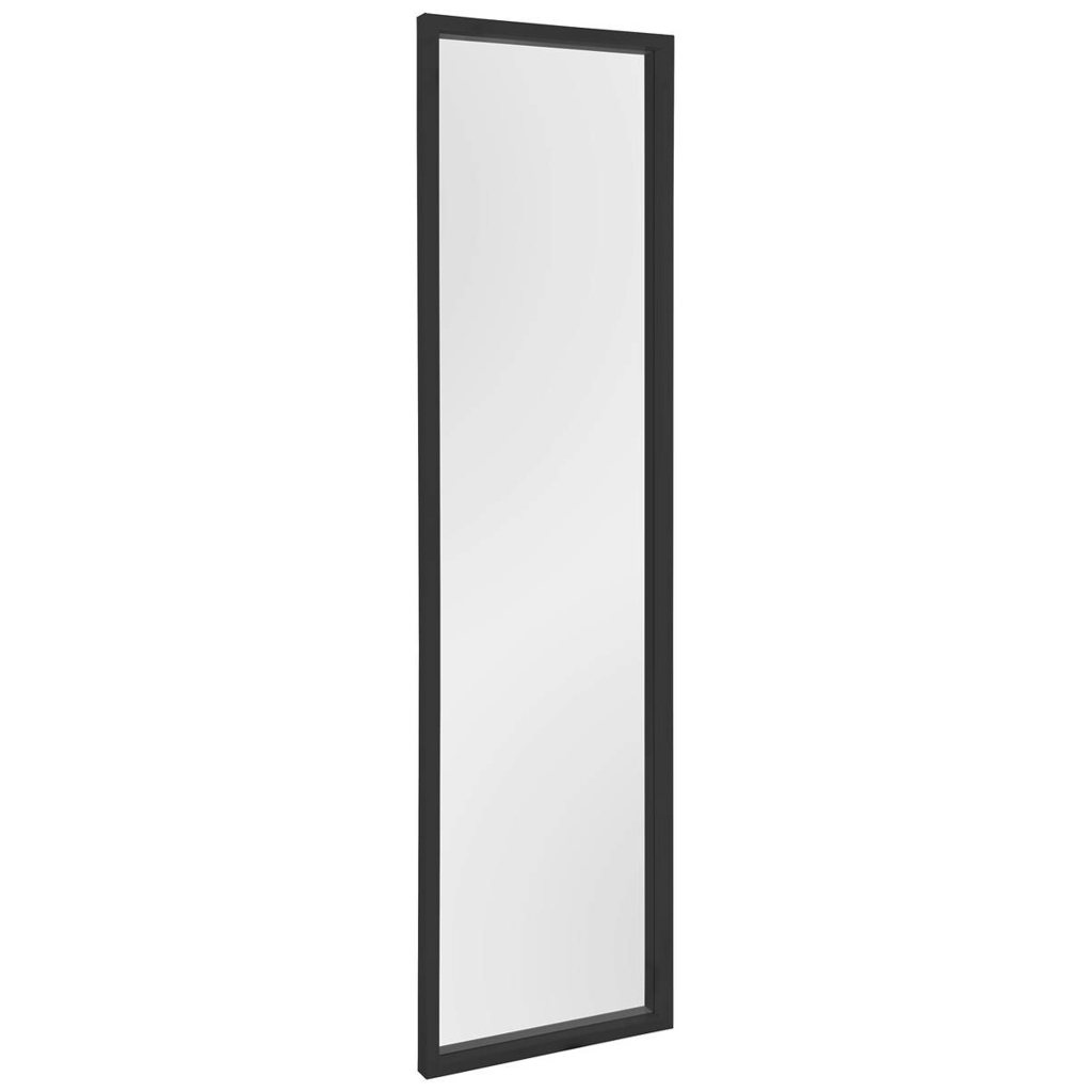 Mirrors & More Rahmenspiegel Alea schwarz B/H: ca. 32x124 cm