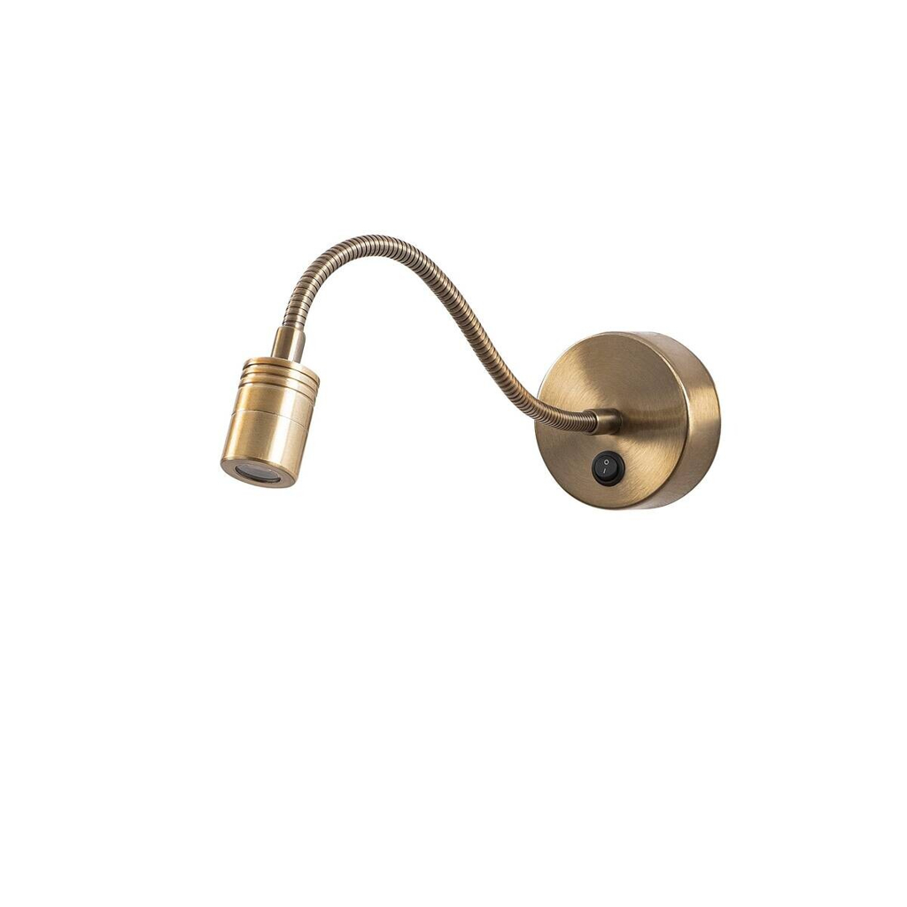 Opviq Wandleuchte Metall B/H/L: ca. 38x15x8 cm 1 Brennstellen