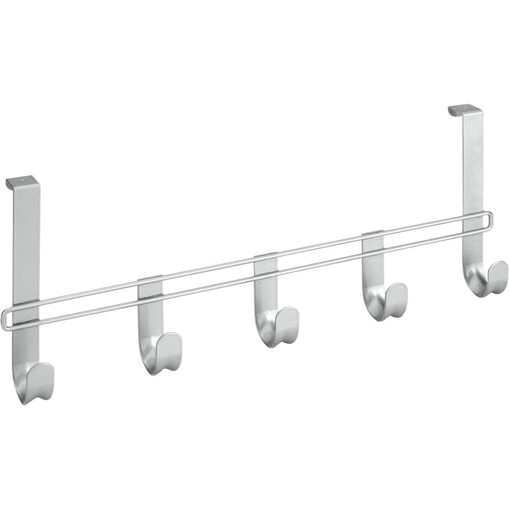 Metaltex Türgarderobe silber Metall L: ca. 38 cm