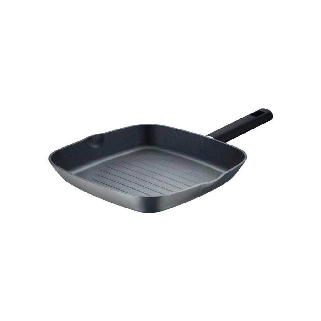 Masterpro Grillpfanne schwarz Aluminium