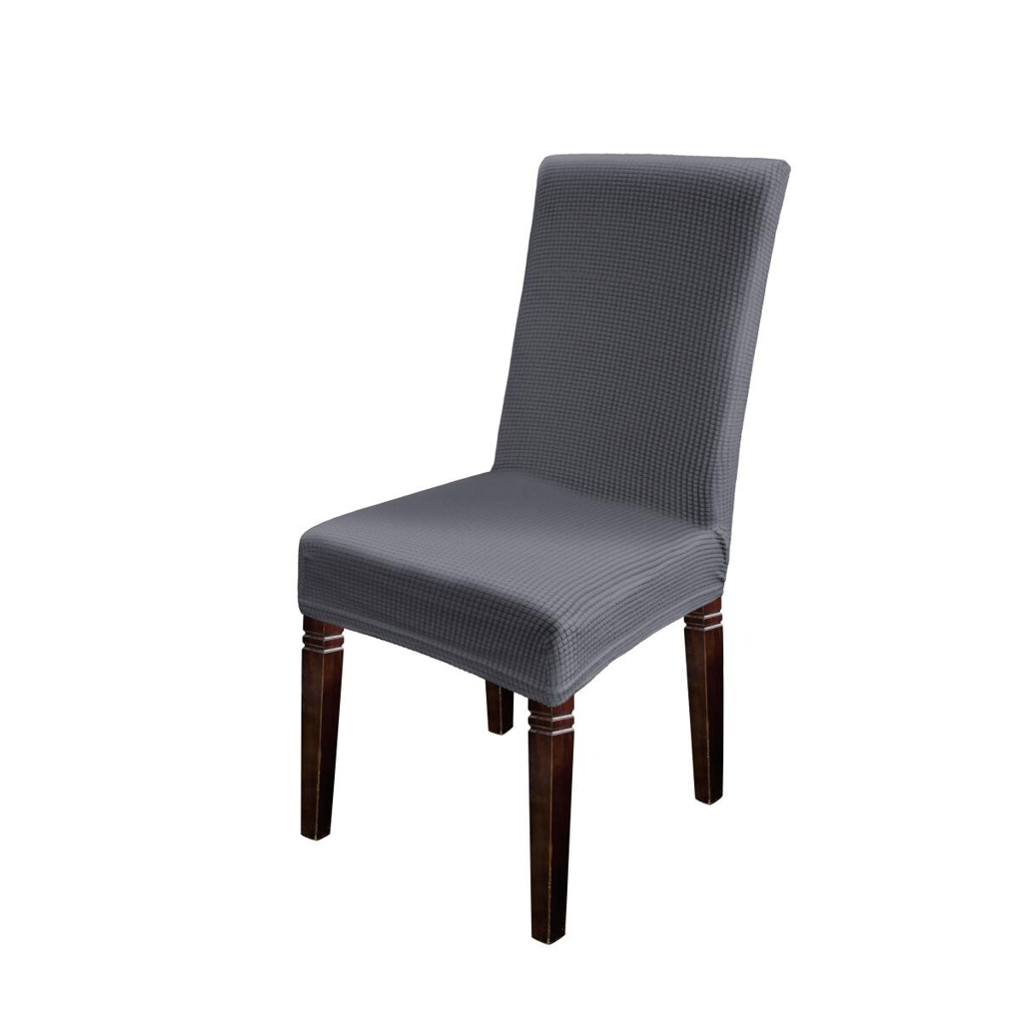 Stuhlhusse anthrazit Polyester B/H/L: ca. 45x60x40 cm