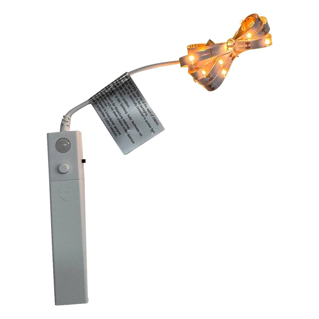 POCOline LED-Bewegungsmelder Bettbeleuchtung weiß L: ca. 150 cm