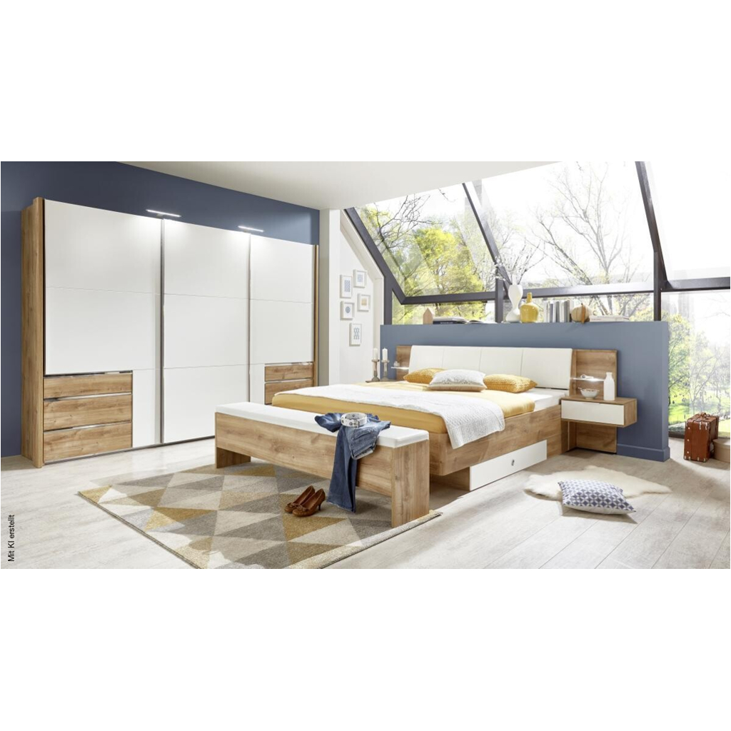 Schwebetürenschrank Level36 B/H/T: ca. 300x216x65 cm
