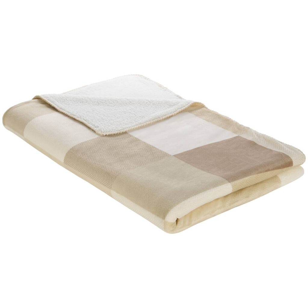 Wohndecke kitt Polyester B/L: ca. 150x200 cm