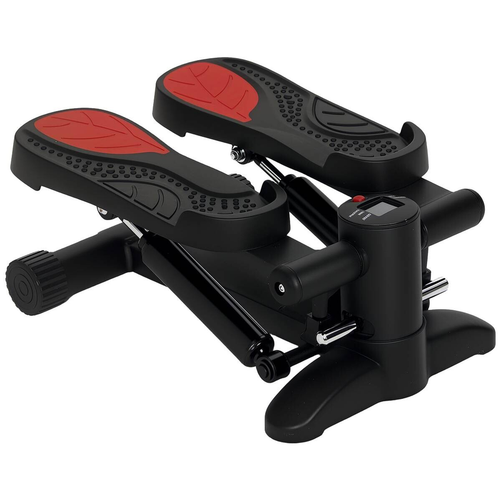 SPORTNOW Mini Stepper schwarz Kunststoff B/H/L: ca. 29x20x44,5 cm