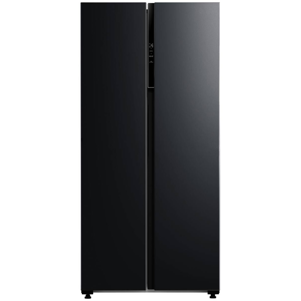 POCOline Side-by-Side SBS179-460EWDNF schwarz B/H/T: ca. 83,5x177,5x63,5 cm